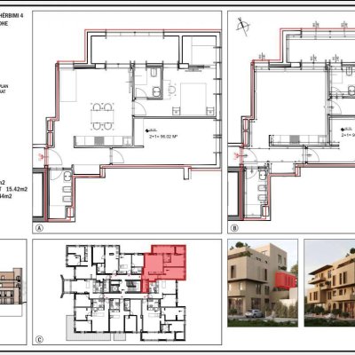 2-Bedroom Apartment with Pool Access in Ksamil-Aqua Vista Residence