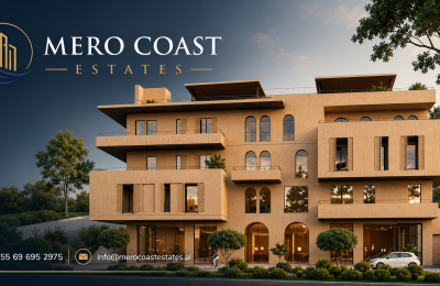 🌅 Panoramic 2-Bedroom Residence with Expansive Terrace | Ksamil