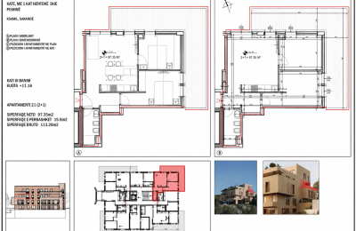🌅 Panoramic 2-Bedroom Residence with Expansive Terrace | Ksamil