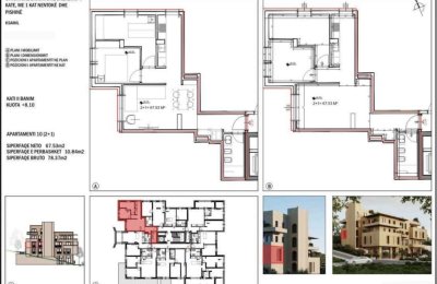 Contemporary Apartment For Sale in Ksamil